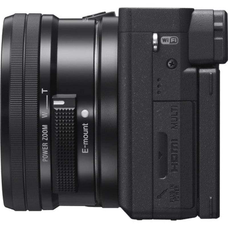 Sony Alpha a6400 Mirrorless Digital Camera with 16-50mm Lens - Hashtechguy Sony Alpha a6400 Mirrorless Digital Camera with 16-50mm Lens - Hashtechguy